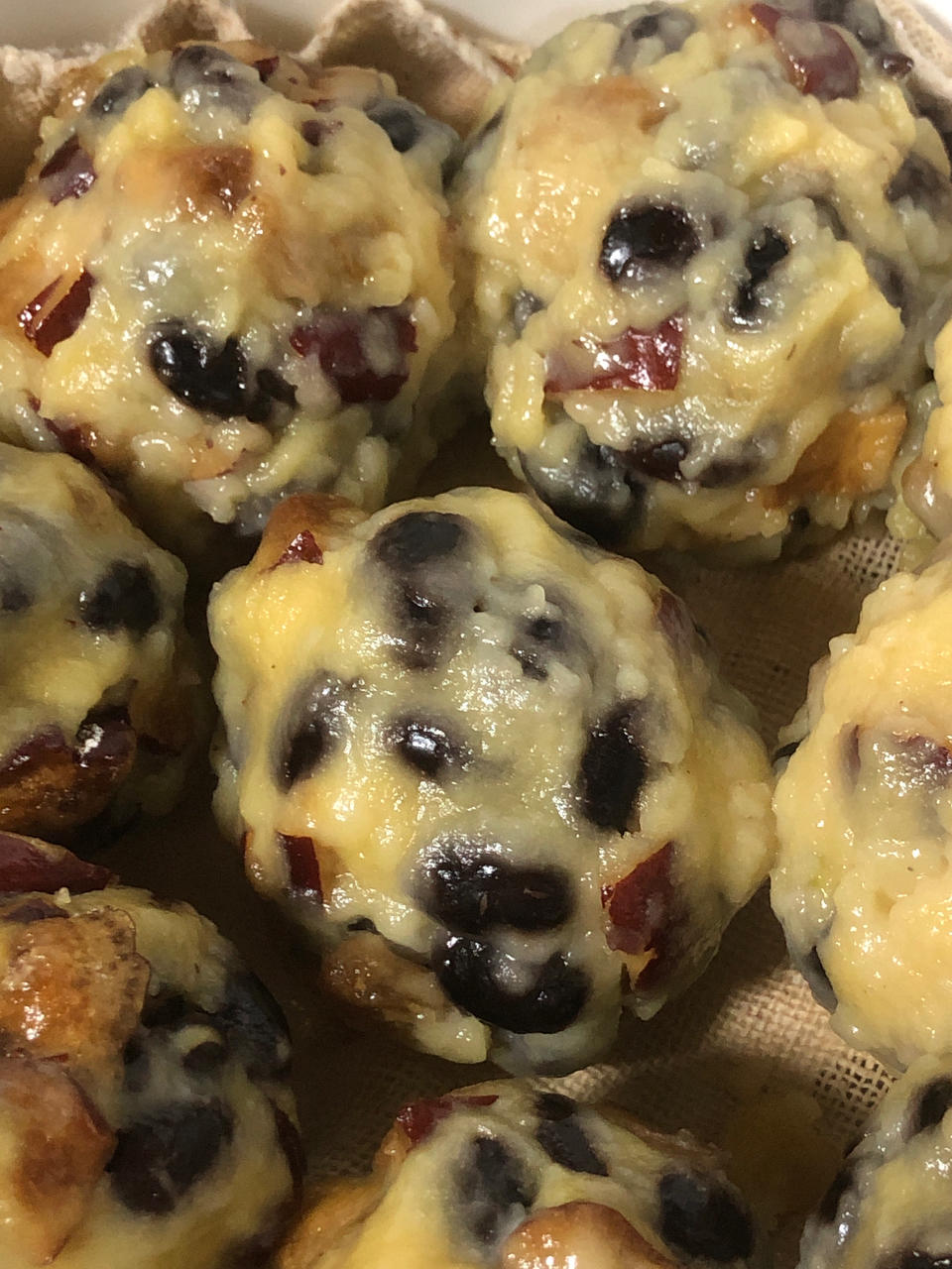 网红粘豆包🔥减脂低卡易做❗️糯叽叽