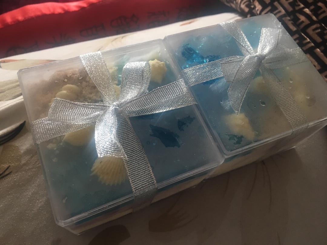 海洋酸奶慕斯