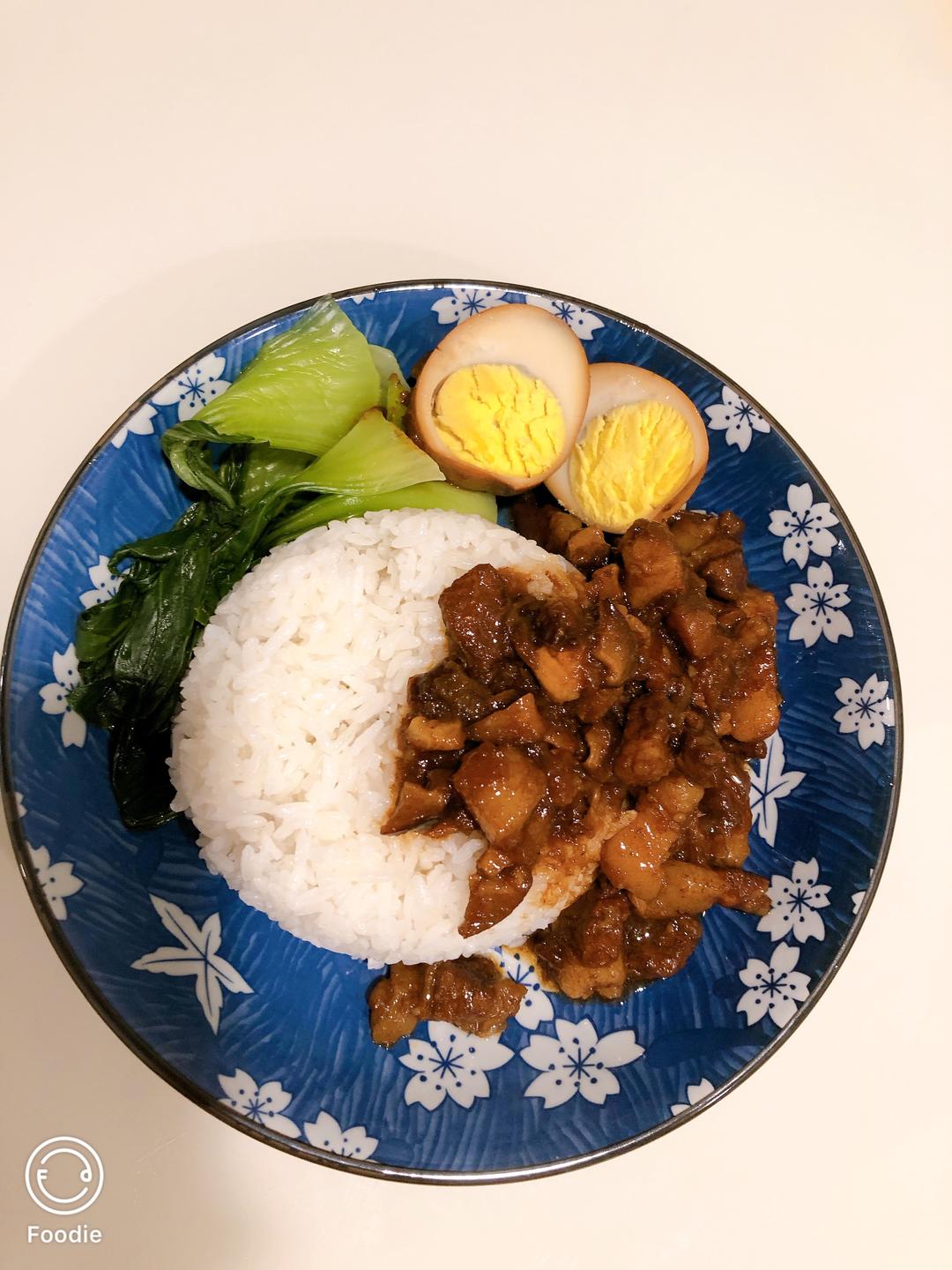 超好吃的卤肉饭，不踩雷，超容易上手