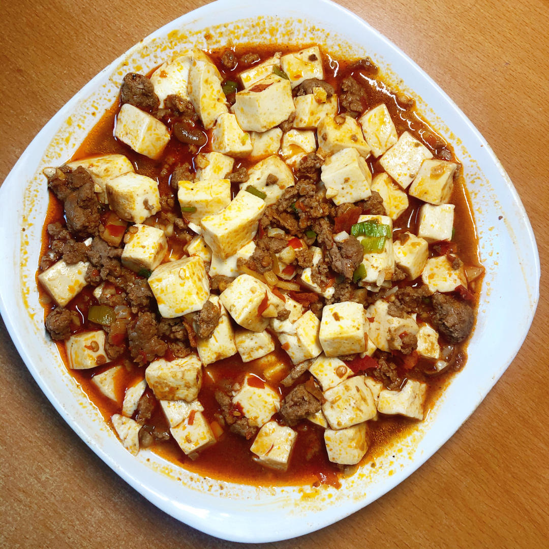 ㊙️超级下饭🔥在家轻松做出好吃的‼️家常麻婆豆腐