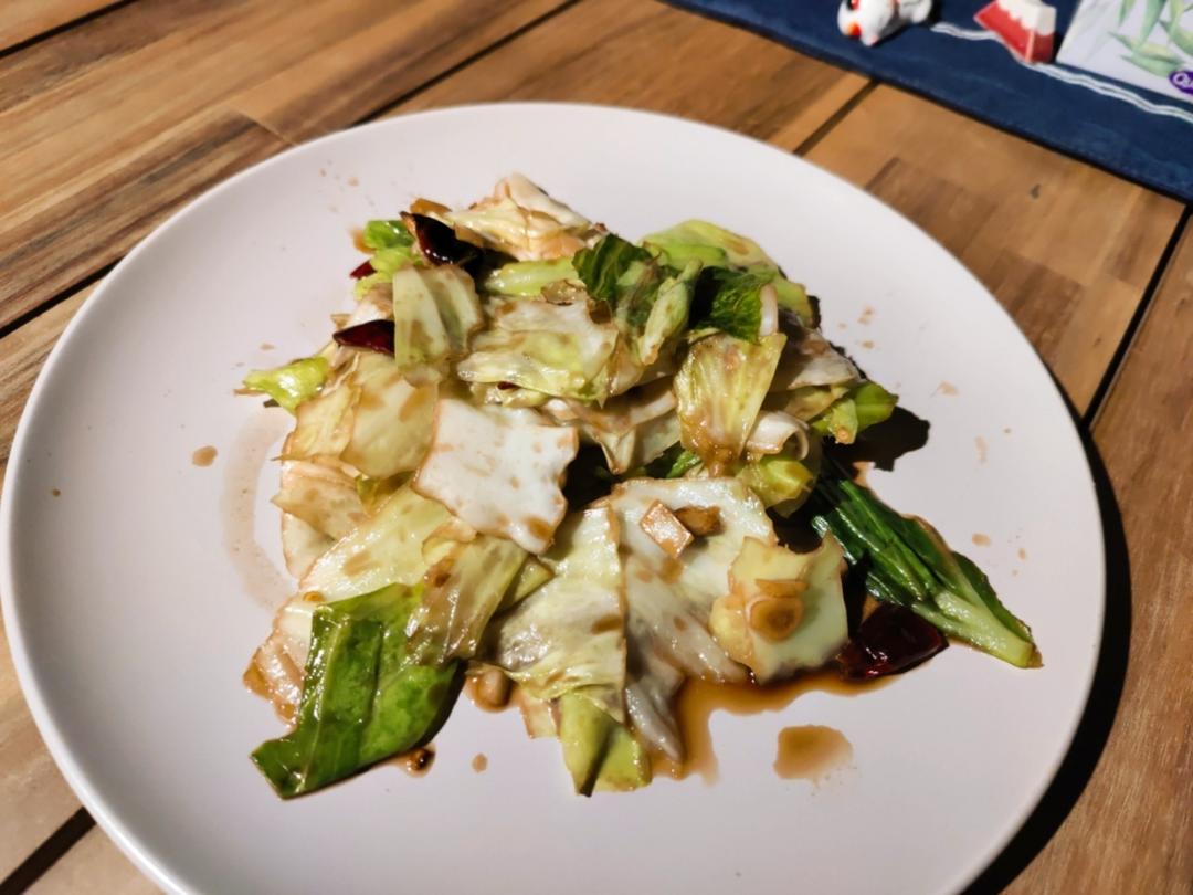 厨师长教你：“手撕包菜”的家常做法,简单又不失美味