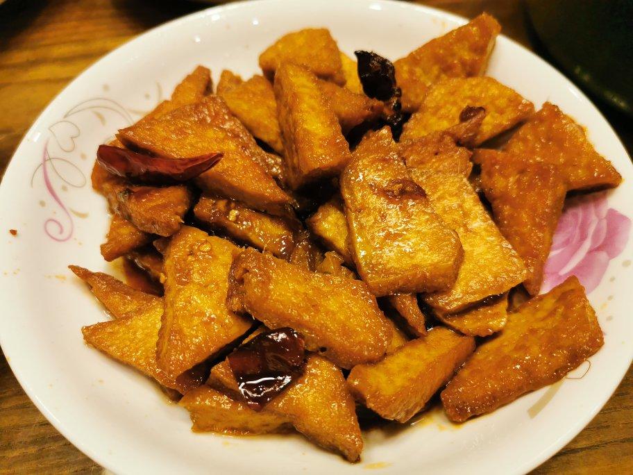 红烧豆腐角
