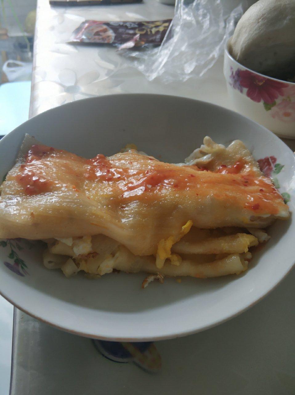 东北烤冷面