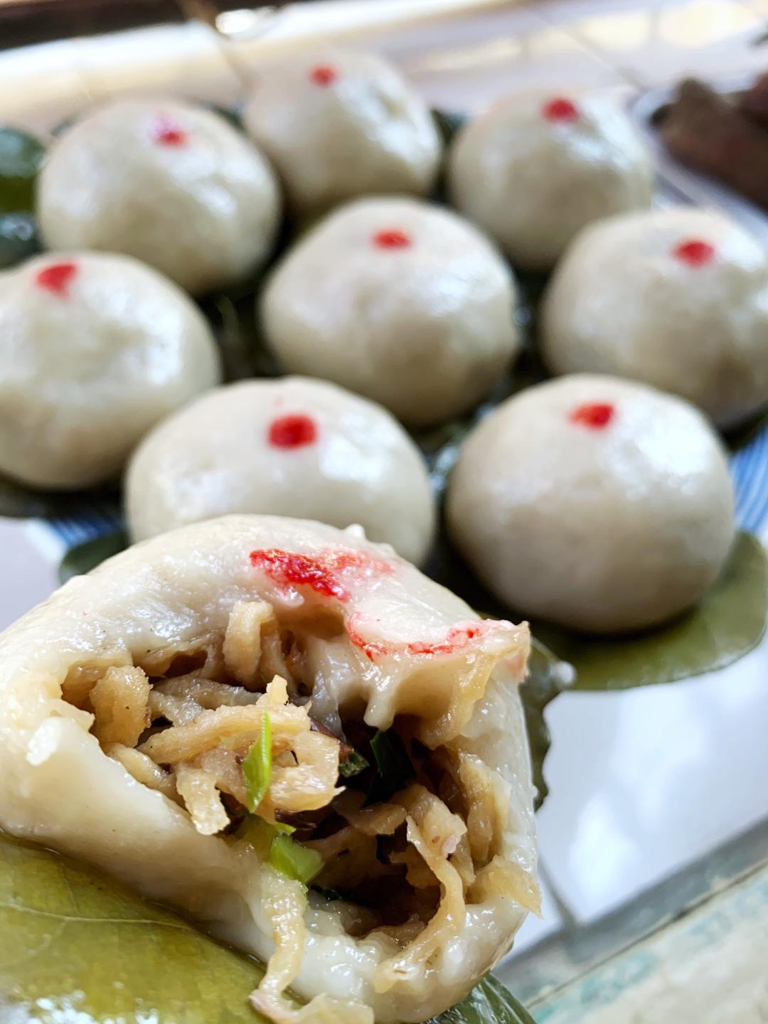 闽南传统萝卜丝糯米菜包的做法