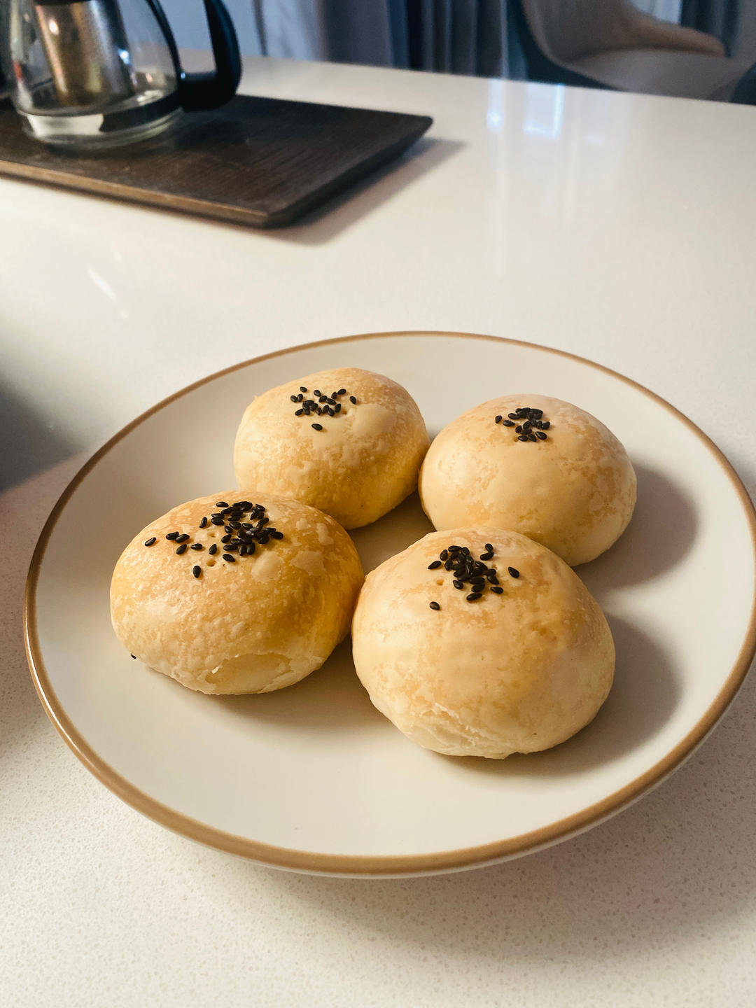 苏式椒盐芝麻月饼