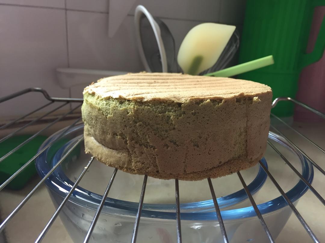 抹茶戚风蛋糕