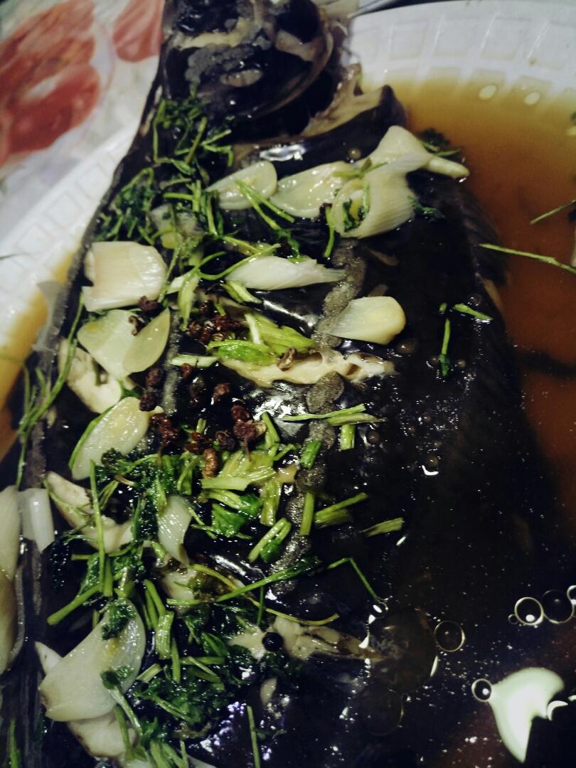 清蒸偏口鱼