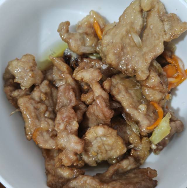 酸甜酥软的东北锅包肉