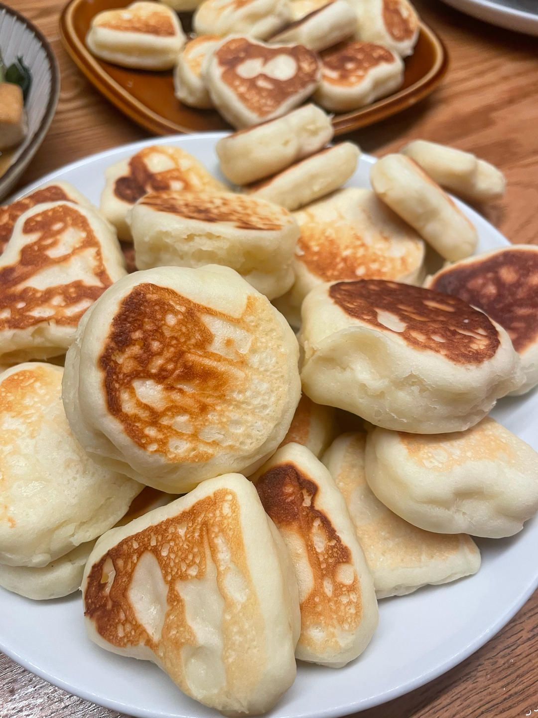 🔥健脾养胃又补钙👉奶酪山药饼