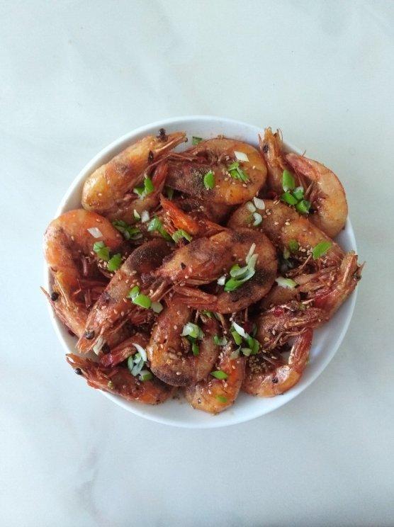 椒盐虾（超酥香）