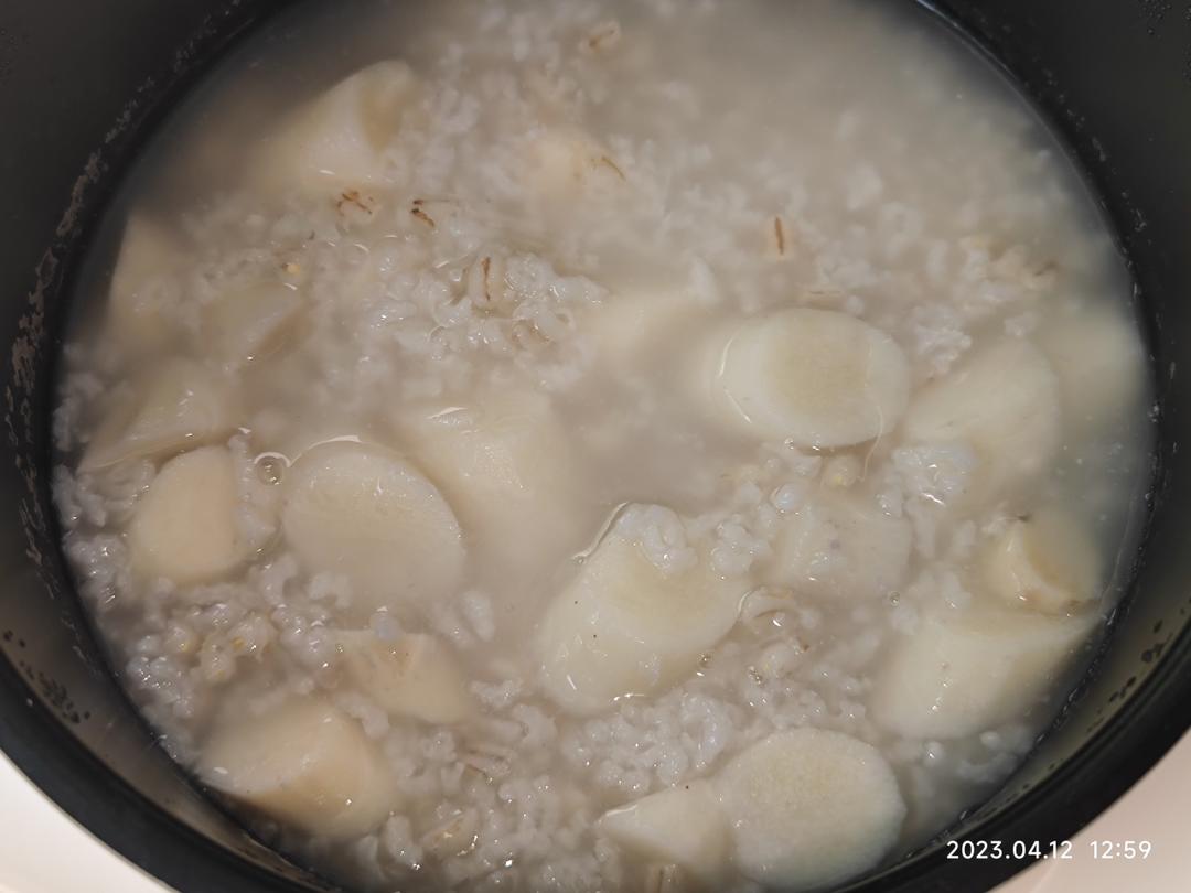 燕麦小米粥（谷物粥）