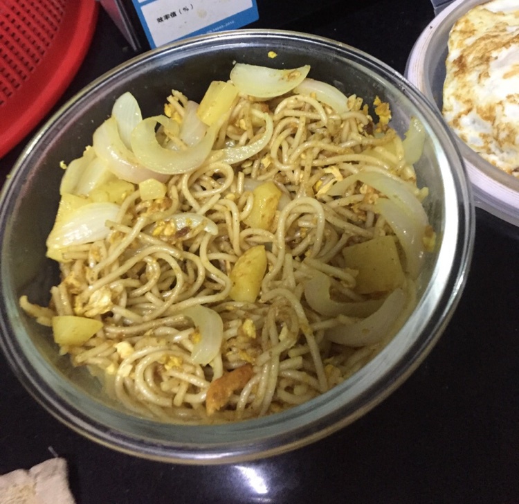 咖喱炒面