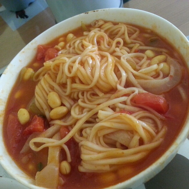 酸汤面
