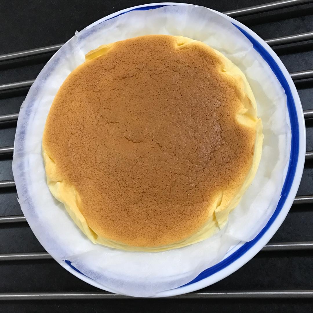 8寸芝士蛋糕(轻乳酪蛋糕)