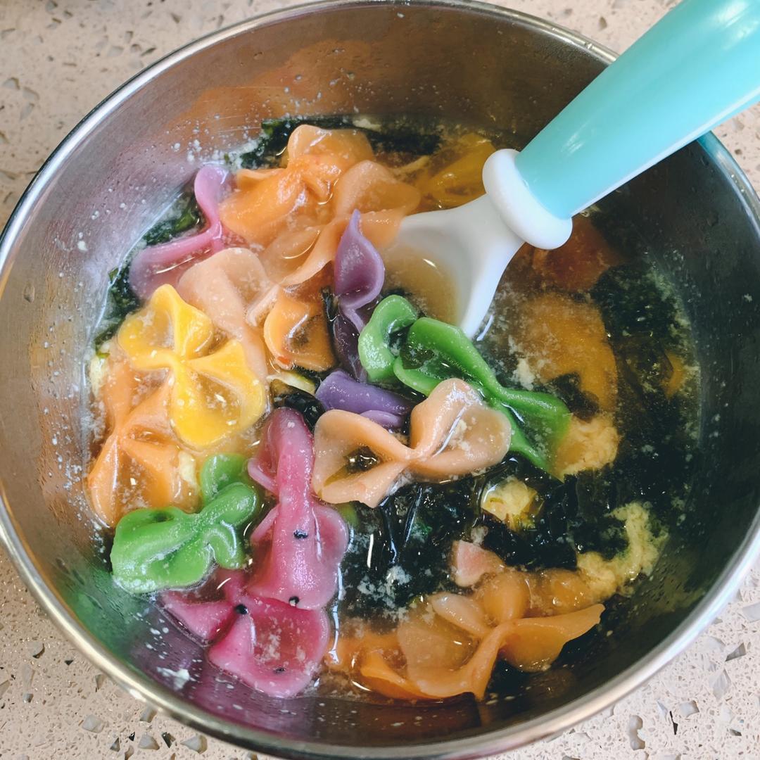 彩色蝴蝶面的做法 步骤6