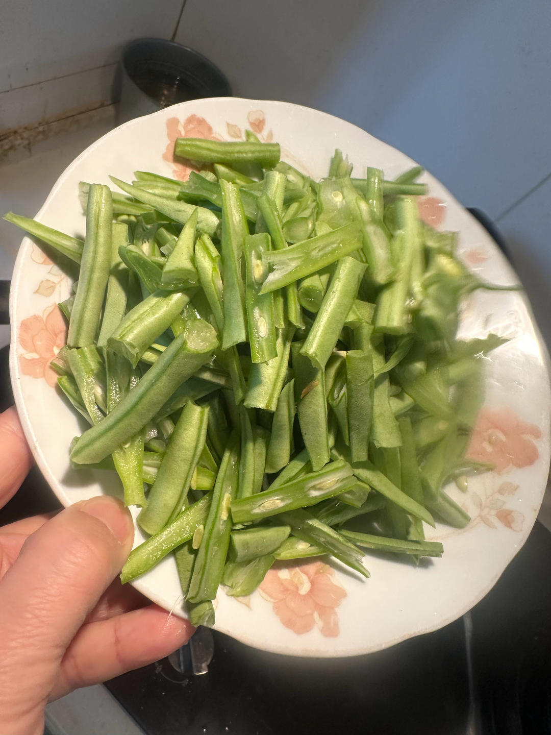 扁豆这样炒好吃