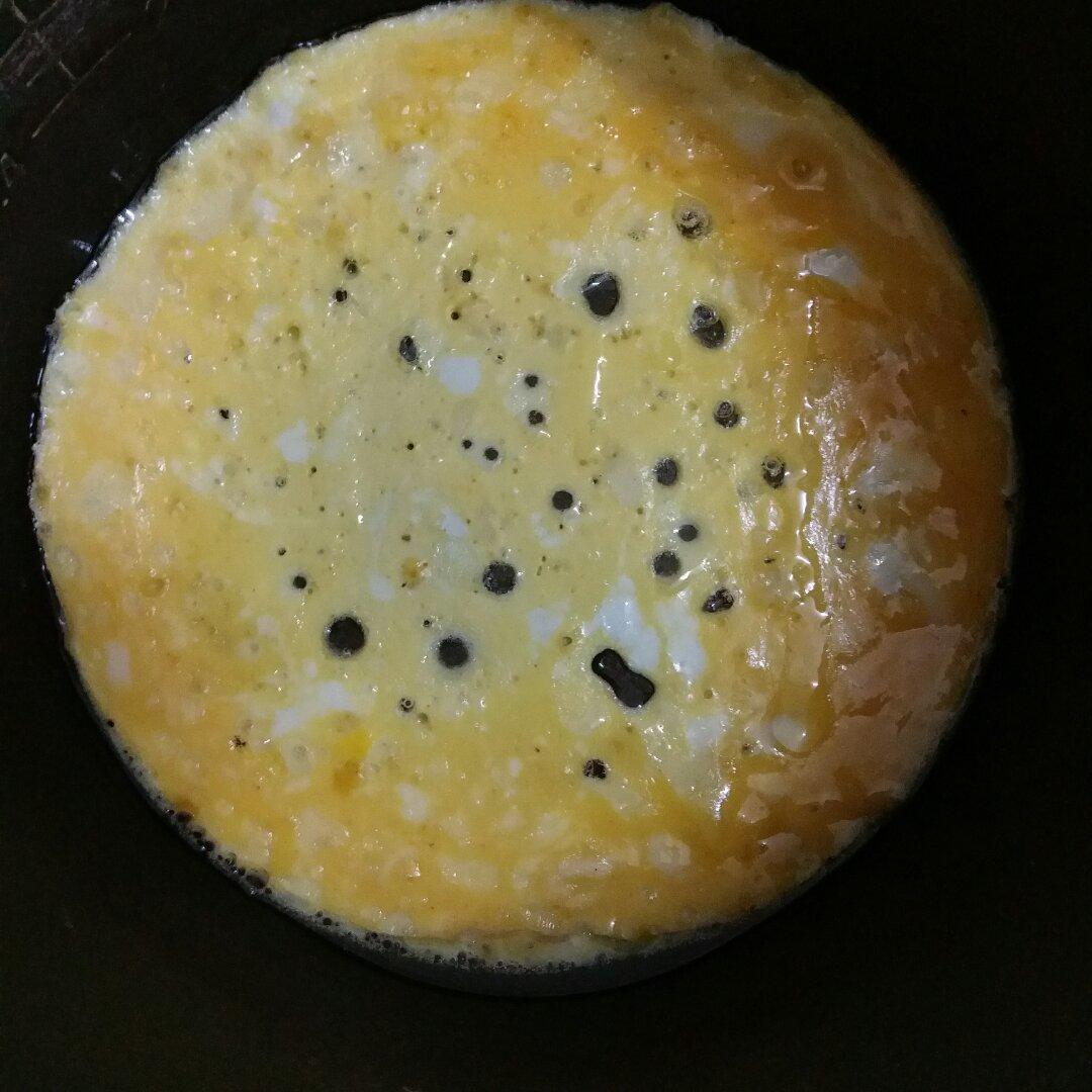 电饭锅煎蛋饼
