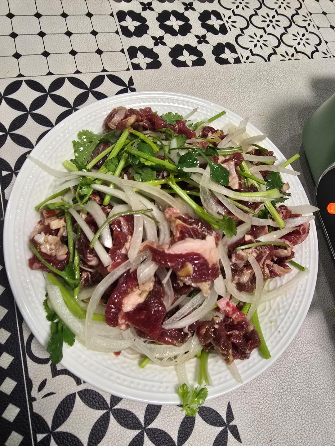 香煎牛肋条