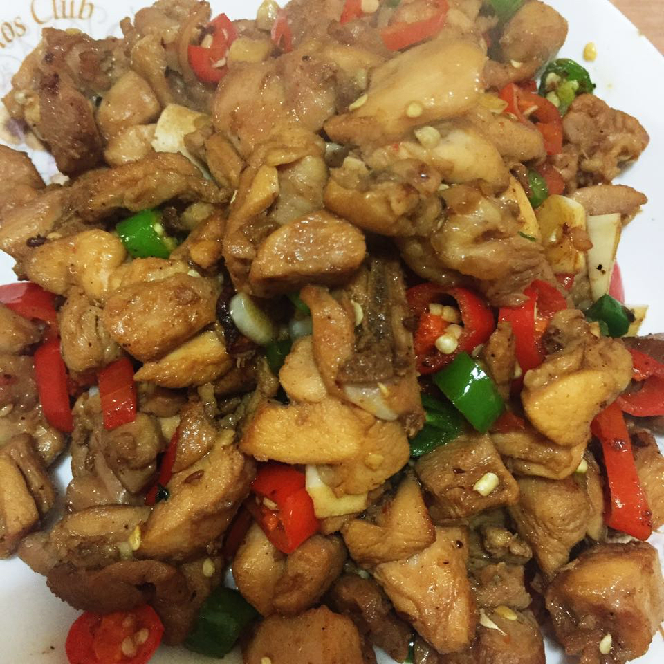 辣椒鸡丁