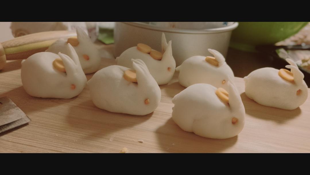 小白兔豆沙包🐰