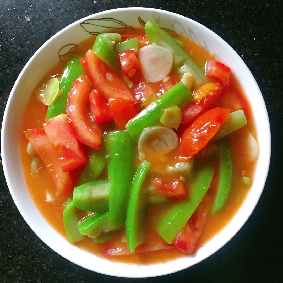 清炒丝瓜的做法