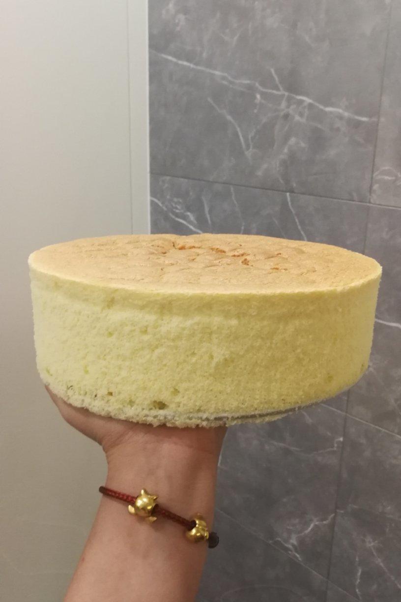 古早味蛋糕......烫面水浴法（28*28）