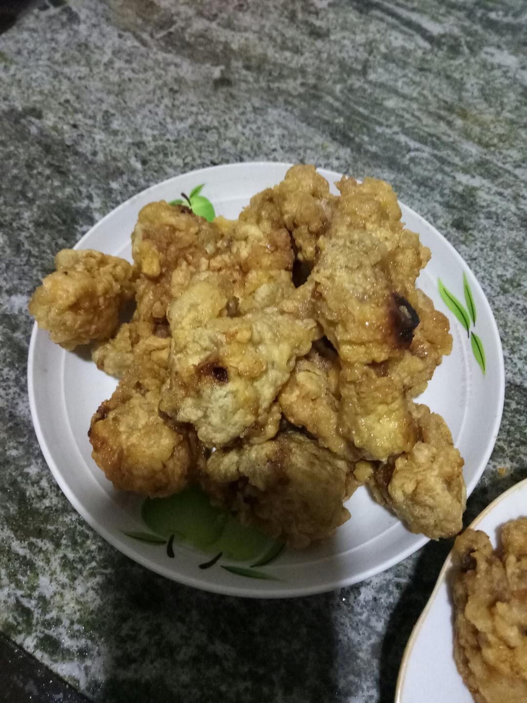 好吃到流泪的炸鸡