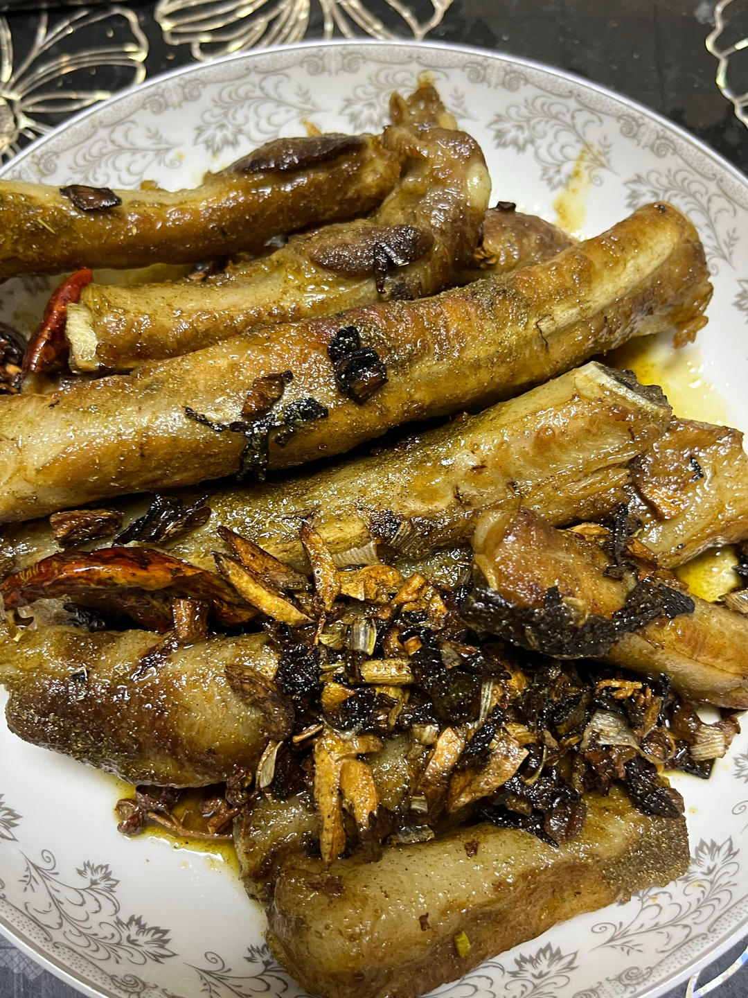 孜然排骨