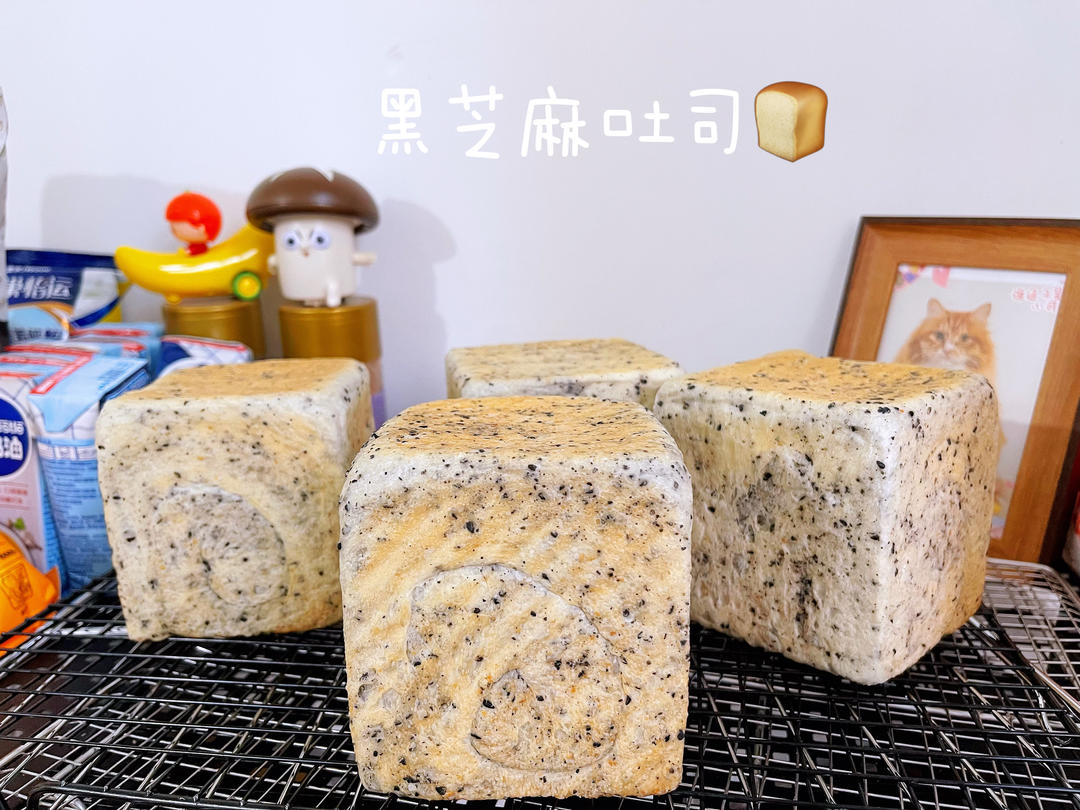 西川功晃- 黑芝麻土司