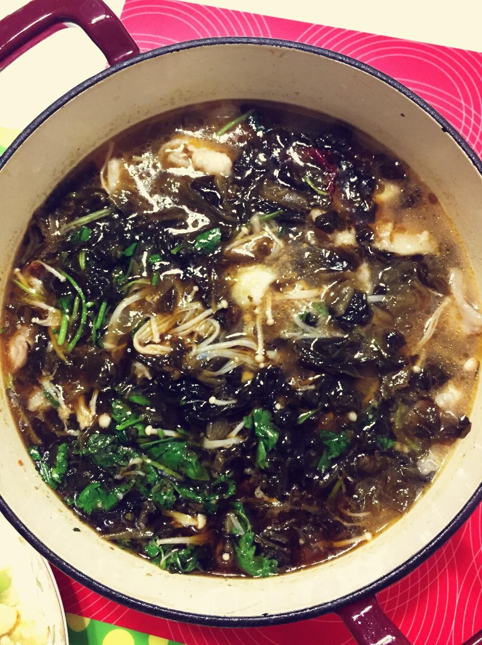 酸菜鱼（不易失手）
