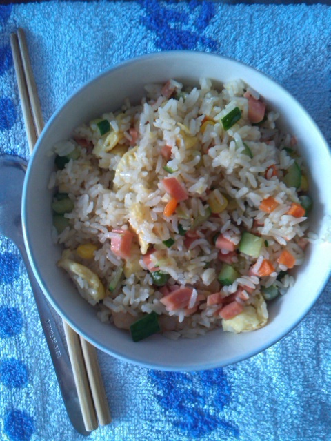 家常蛋炒饭