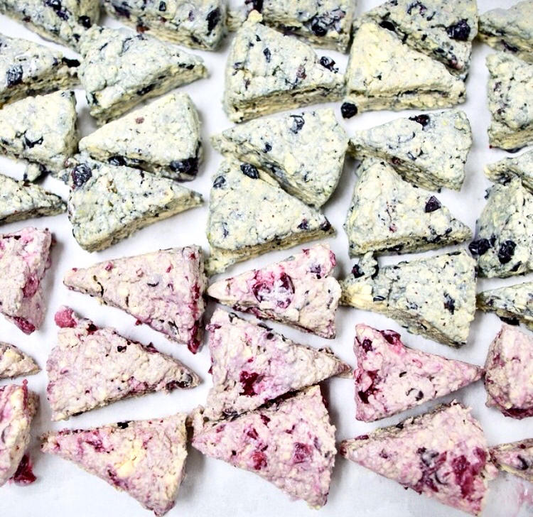 全麦司康（超详细步骤，以及果干浸泡方式）