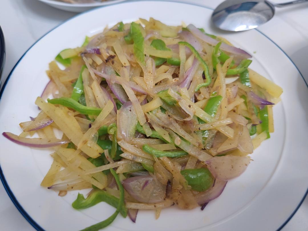 炒土豆丝