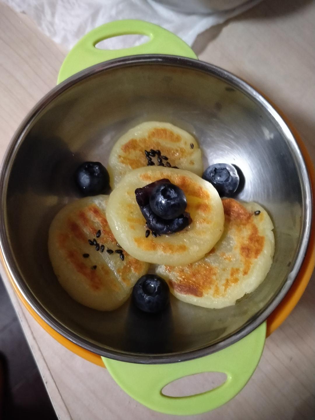 土豆饼(土豆胡萝卜丝饼)