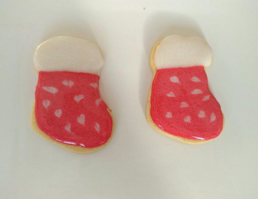 糖霜饼干