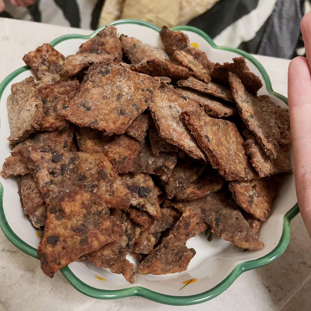 教你三步学会大米锅巴，灵魂是昨天剩下的大米饭