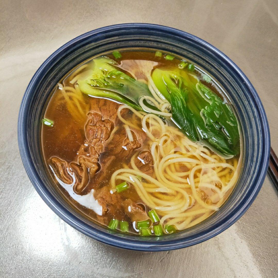 红烧牛肉面