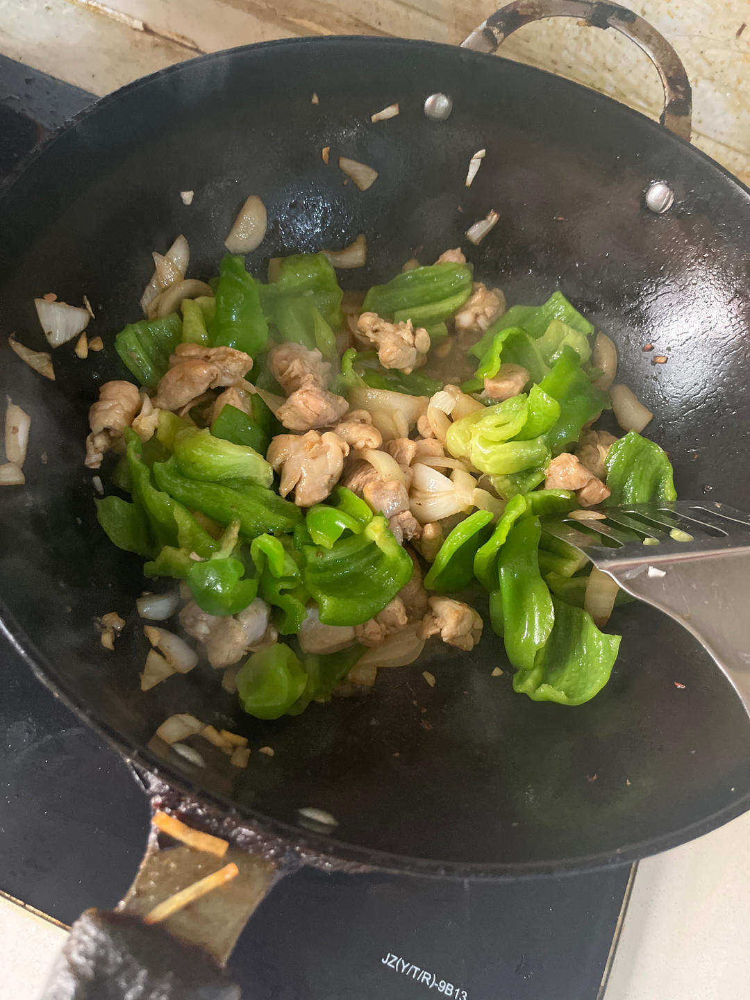 爆炒鸡腿肉🍗生炒鸡