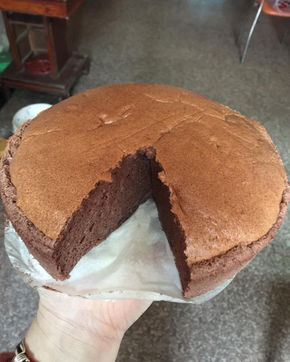 古早味可可蛋糕