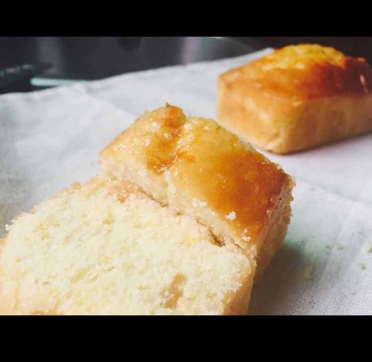 柠檬磅蛋糕
