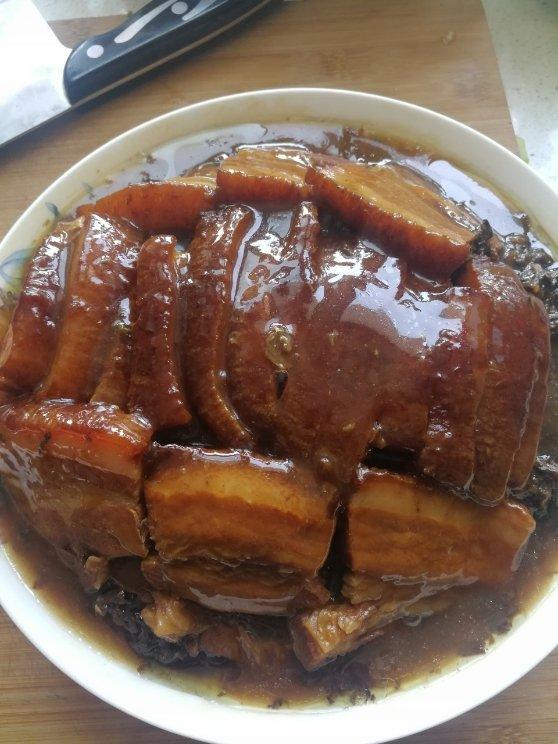 梅干菜扣肉