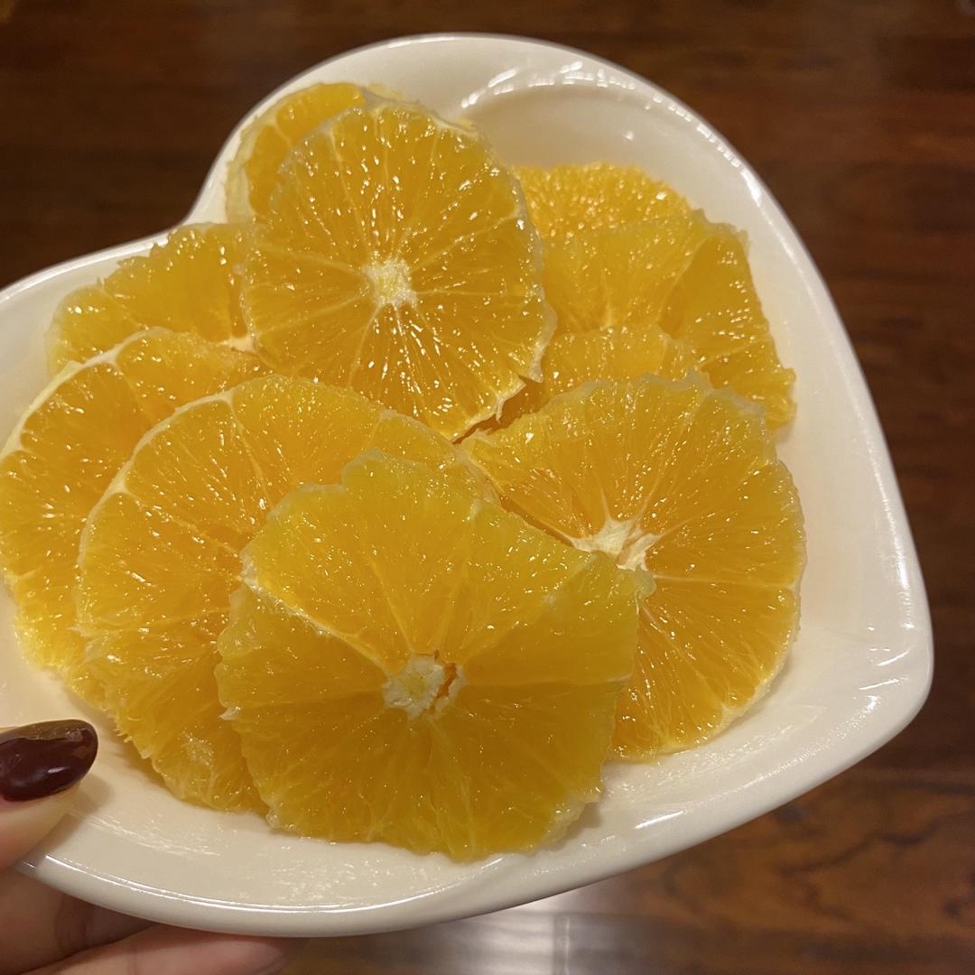 华丽丽的切橙子
