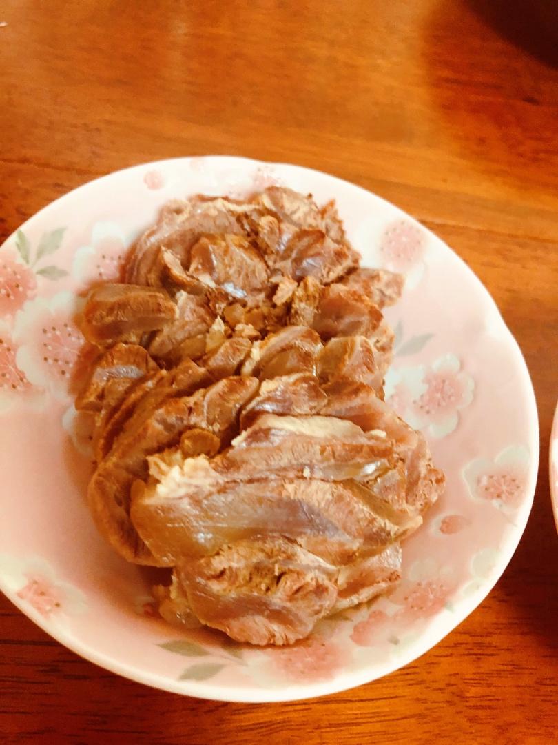 白切牛腱子肉