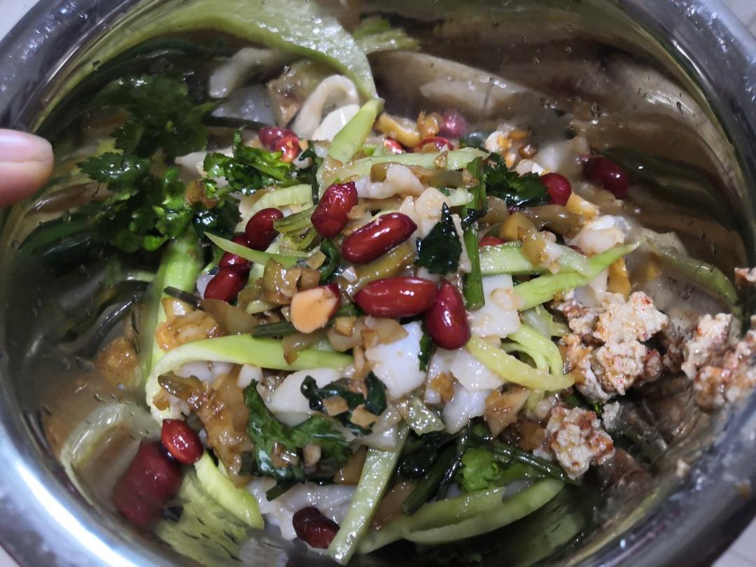 自制凉皮（含洗面、不洗面两种方法）