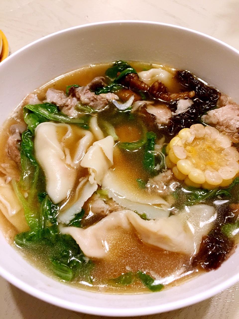 小馄饨好吃的秘诀