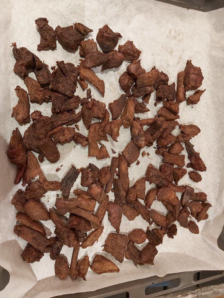 自制烤箱牛肉干