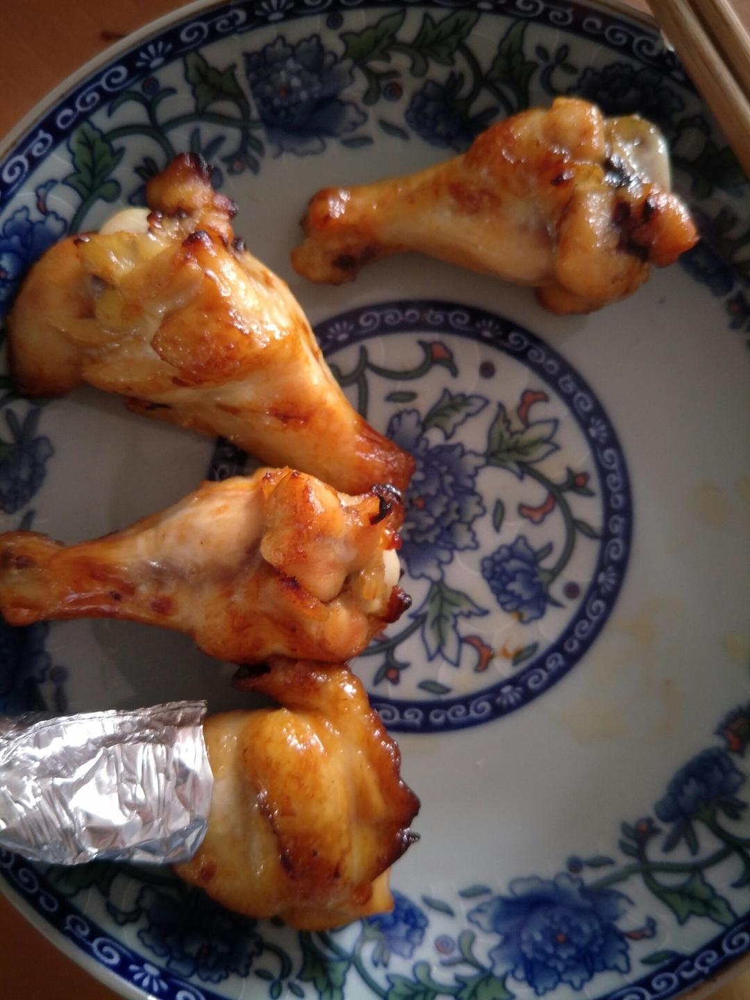 新奥尔良烤鸡腿