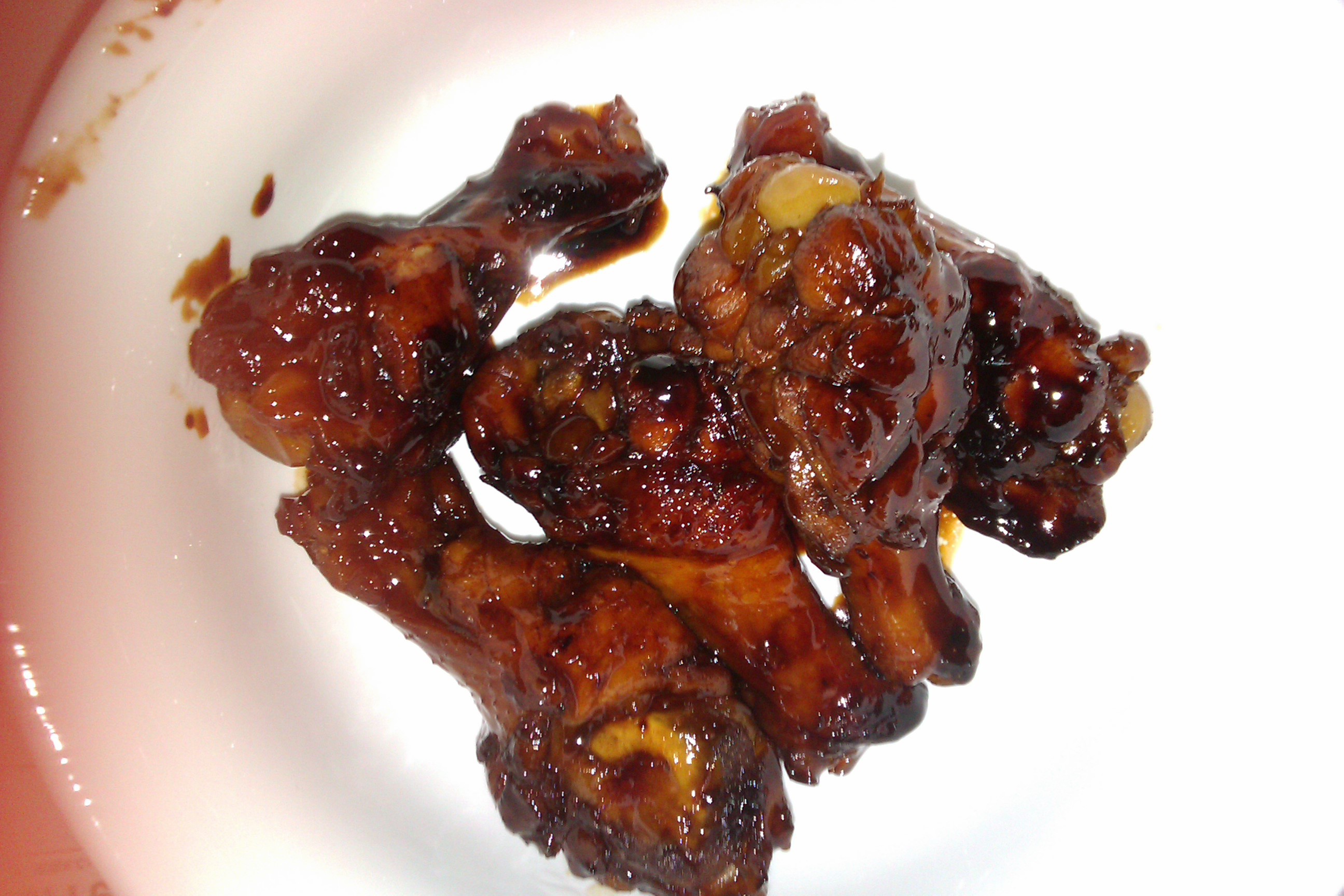 无油版可乐鸡翅