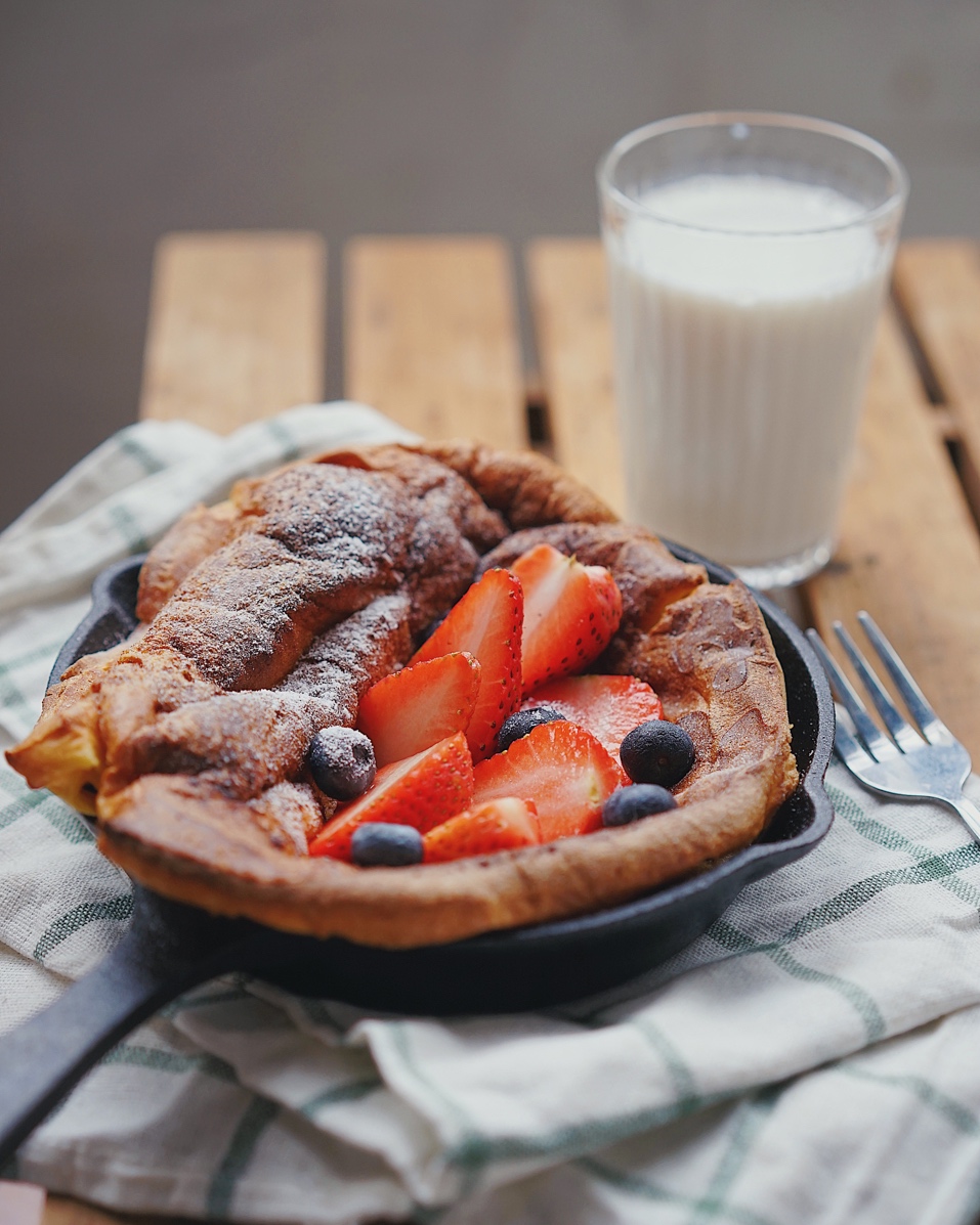 荷兰松饼，用最简单的做法做出最洋气的早餐