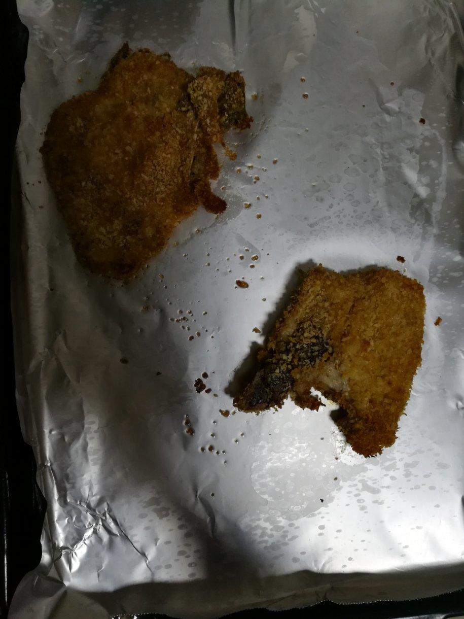 烤箱版炸猪排